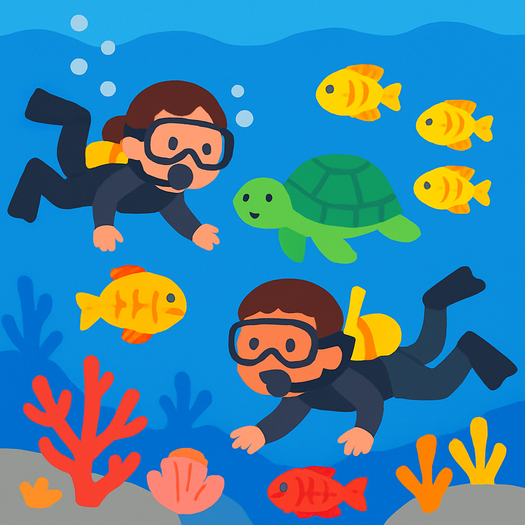 Mysterious Underwater Expedition Paint By Diamonds Art