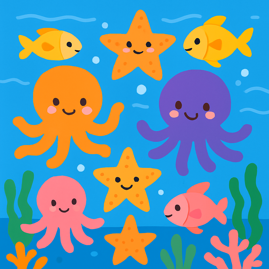 Under The Sea Spectacle Paint By Diamonds Art