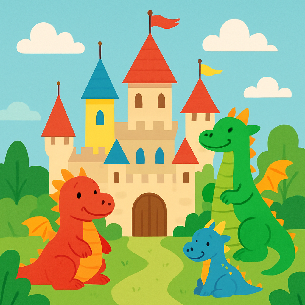 Mystical Castle Exploration Paint By Diamonds Art