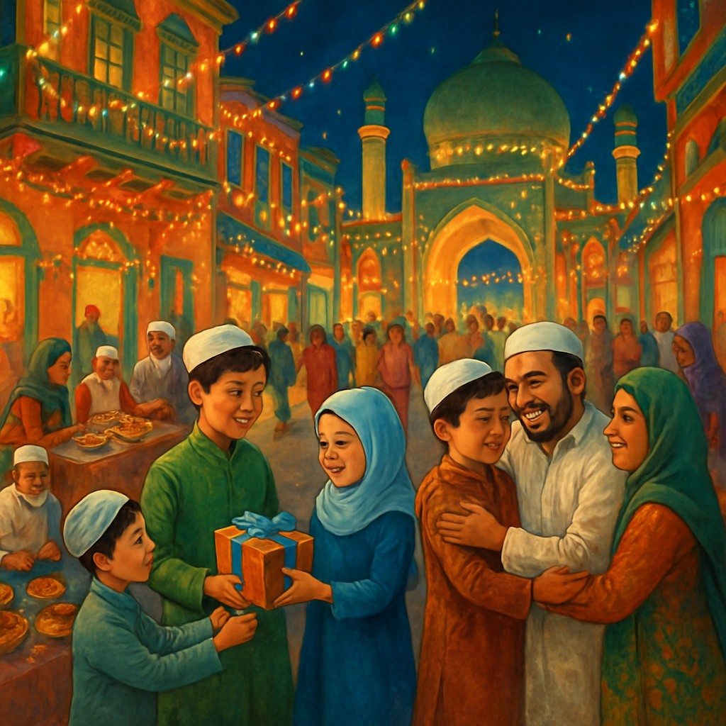 Eid Al-Fitr Festival - Worldwide Painting Diamond Kit