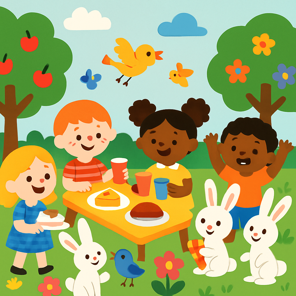 Springtime Garden Party Paint By Diamonds Art