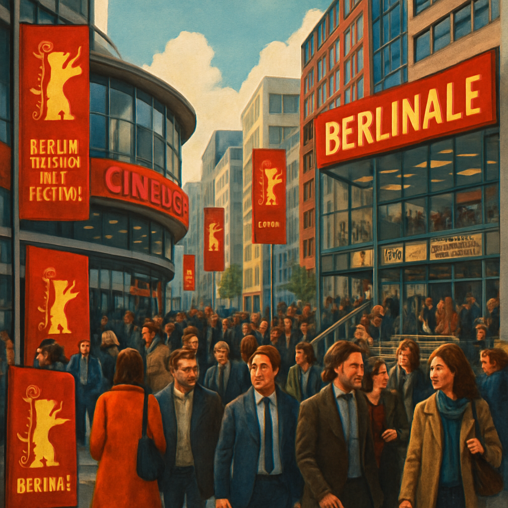 Berlin Film Festival - Germany Painting Diamond Kit