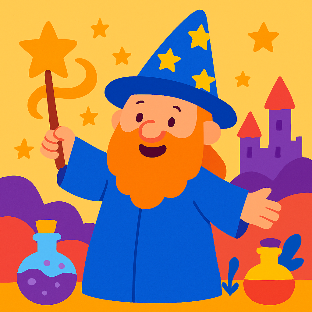 Wonderous Wizard's World Paint By Diamonds Art