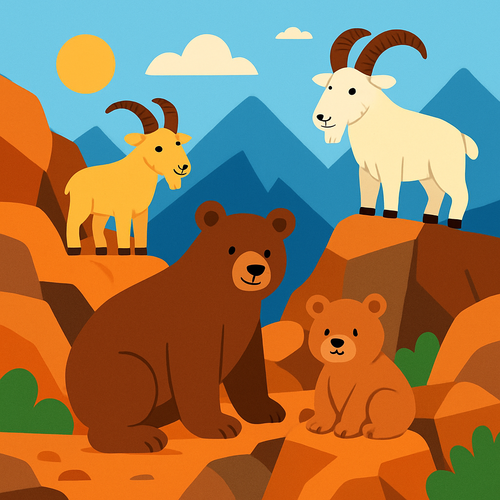 Rocky Mountain Rascals Paint By Diamonds Art