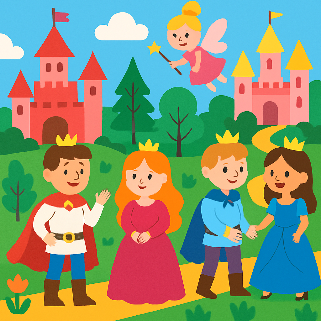 Timeless Fairy Tale Land Paint By Diamonds Art