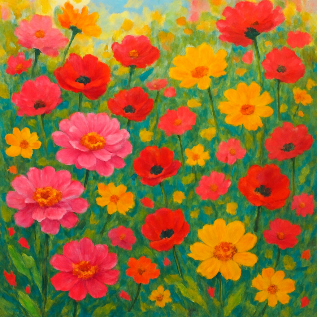 Floral Fantasy Escape Paint By Color