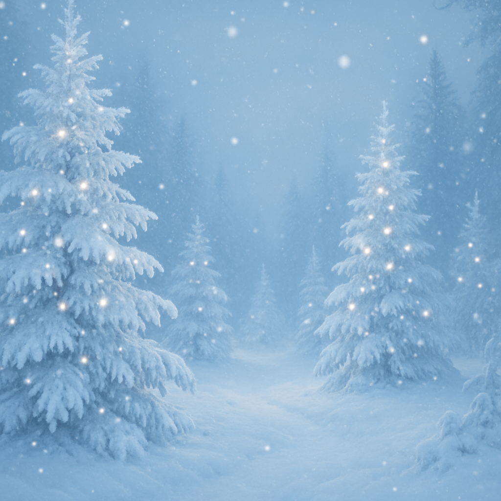 Winter Wonderland Reverie Paint By Color