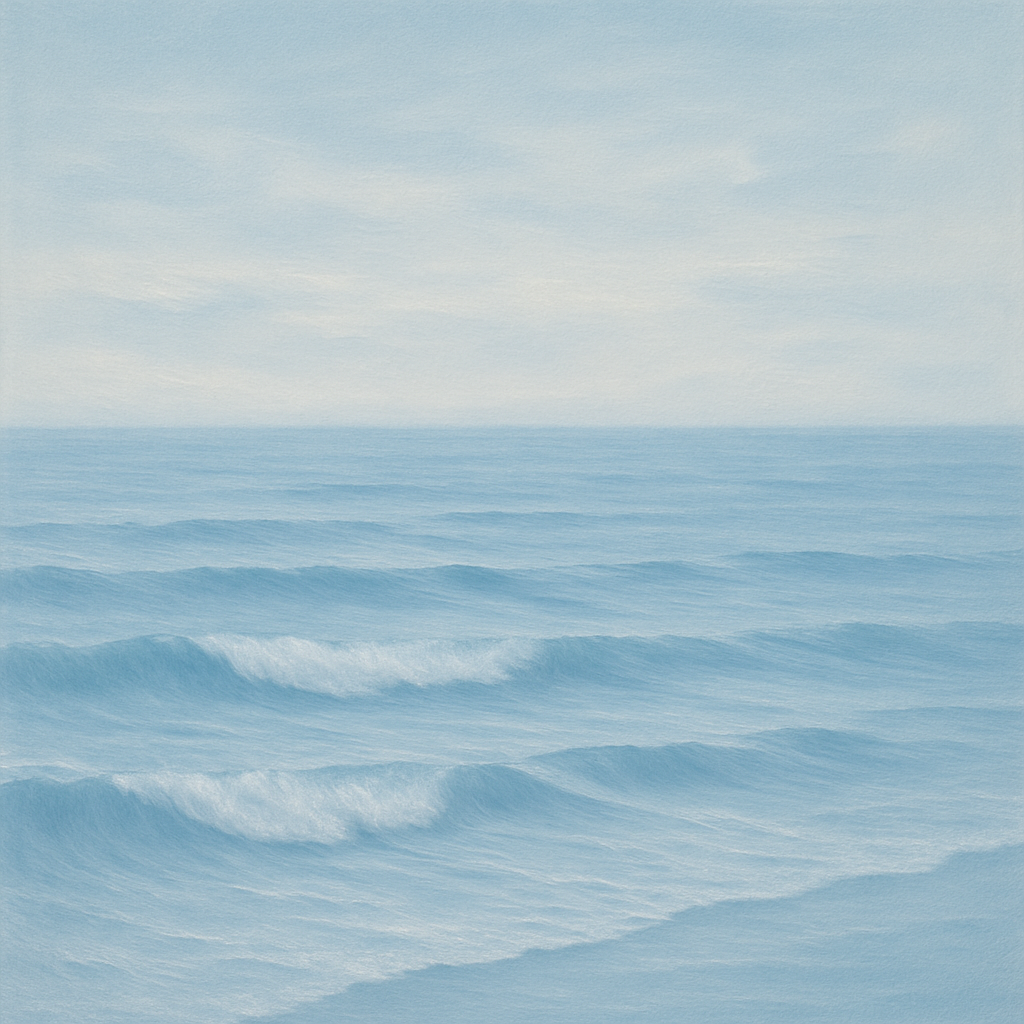 Meditative Oceanic Retreat Paint By Color