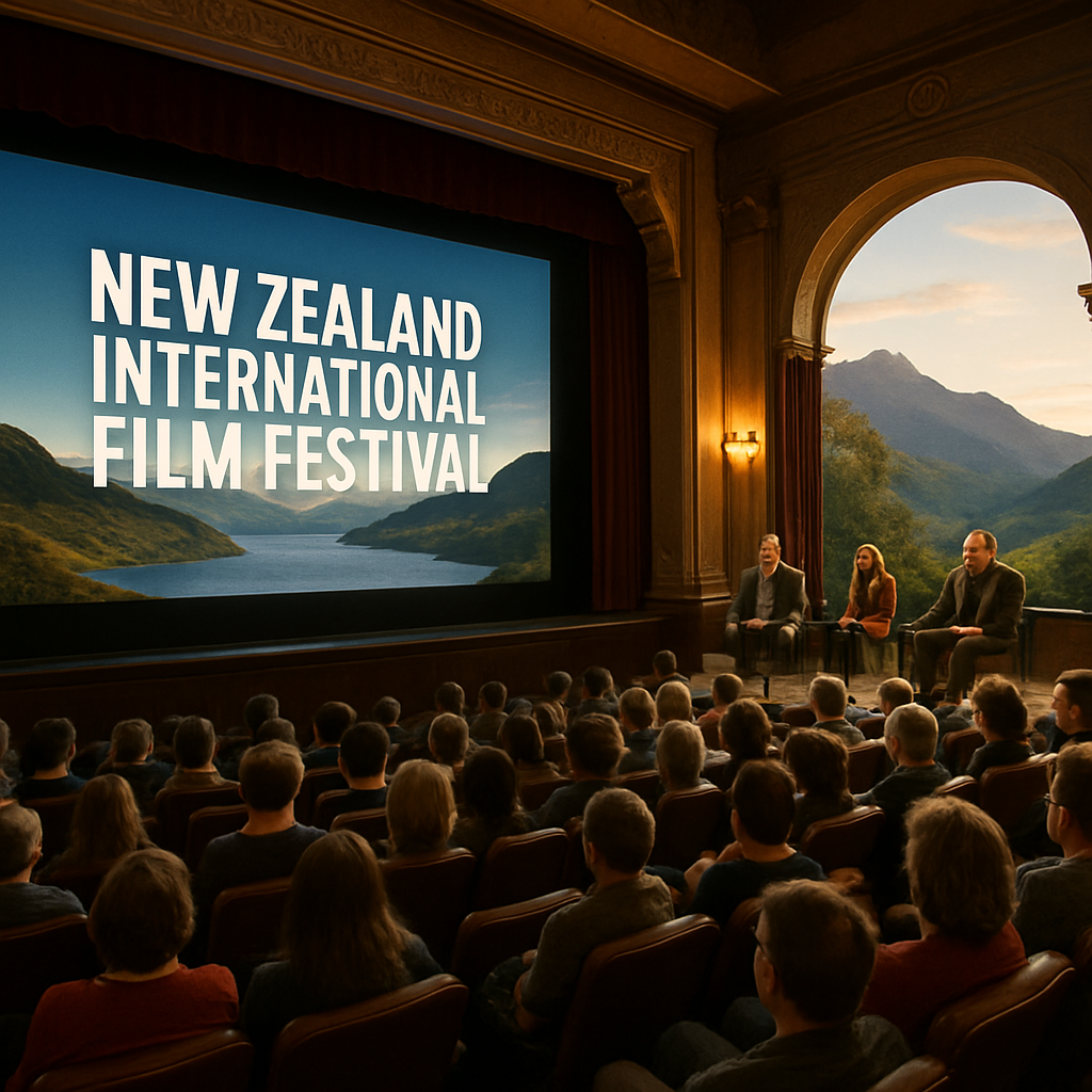 New Zealand International Film Festival DIY Paint By Diamonds