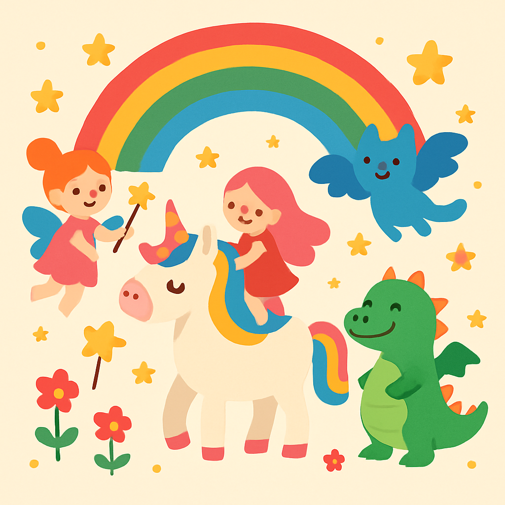 Rainbow Unicorn Fiesta Diamonded Painting Kits