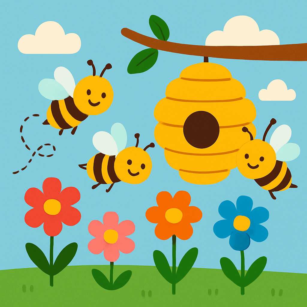 Busy Bee Bungalow Diamonded Painting Kits