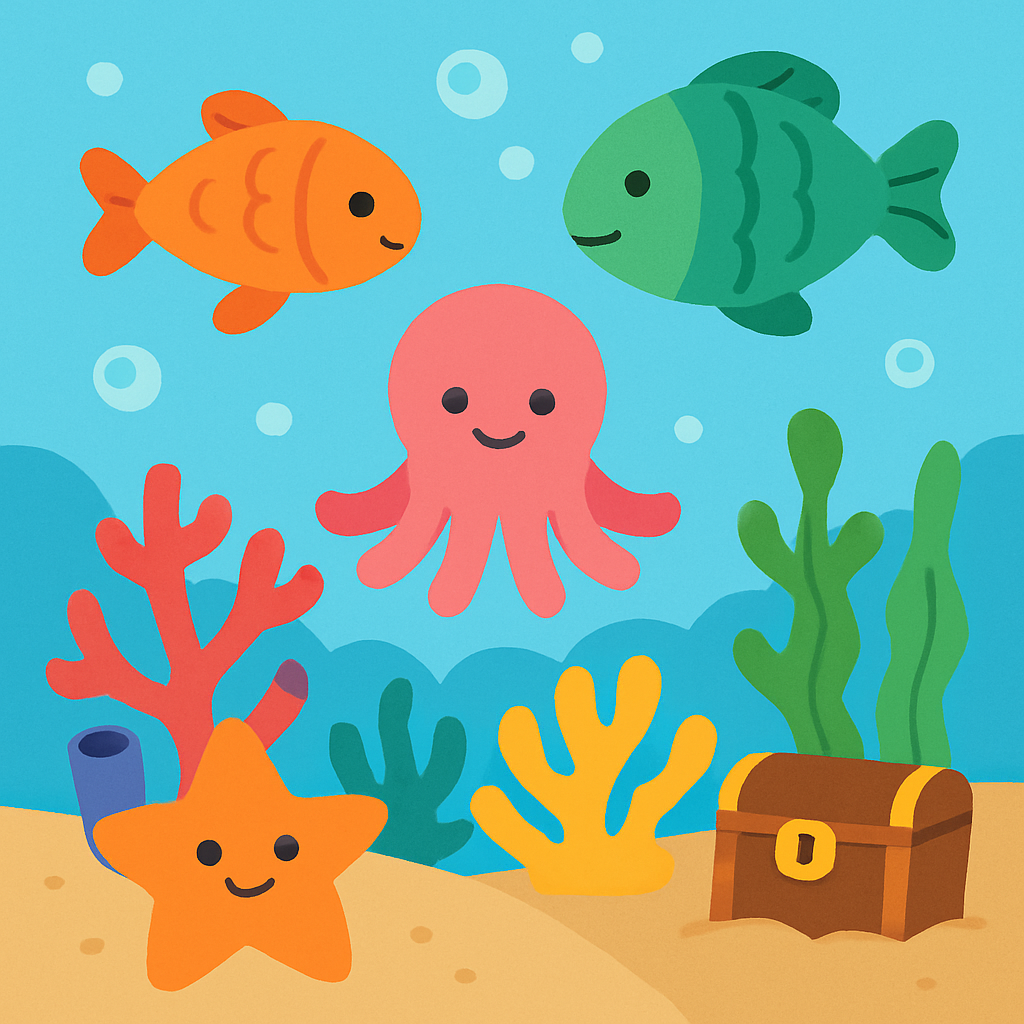 Undersea Extravaganza Diamonded Painting Kits