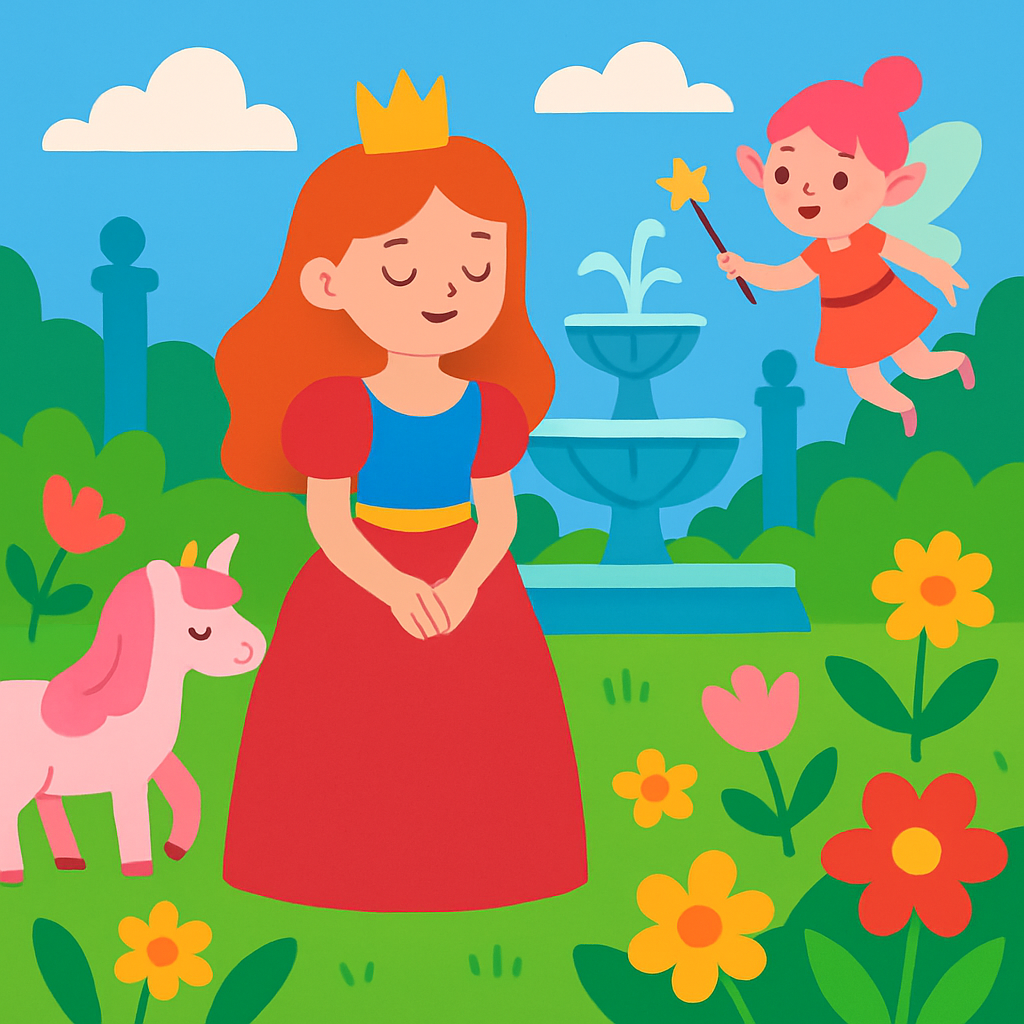 Princess’s Royal Garden Diamonded Painting Kits