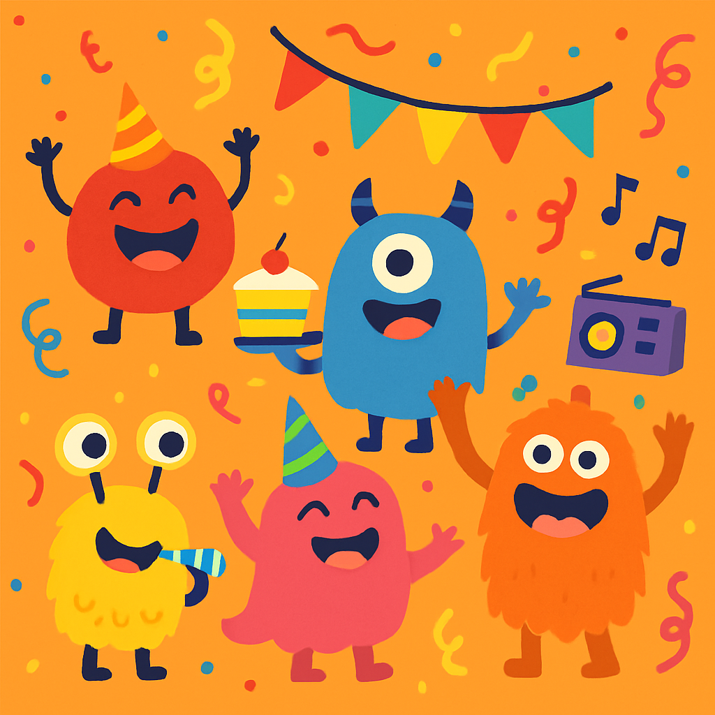 Marvelous Monster Mingle Diamonded Painting Kits