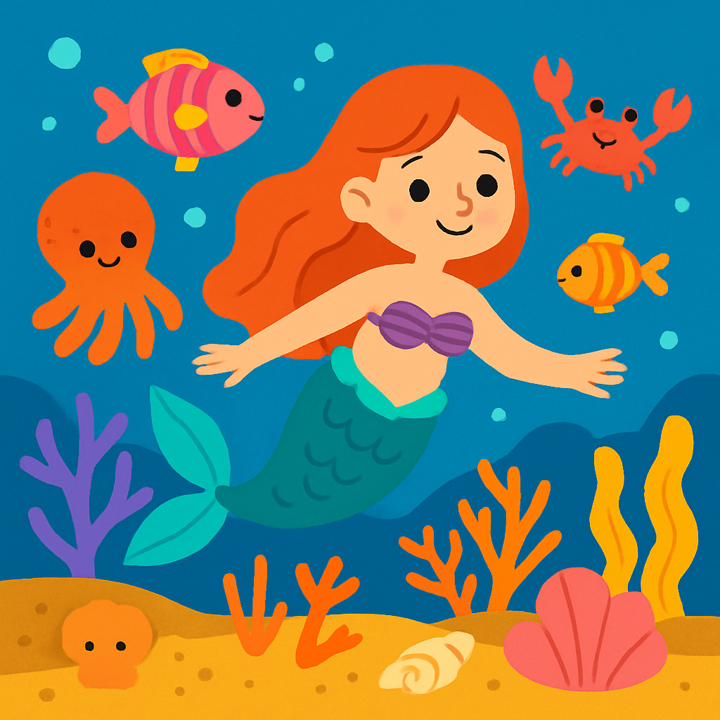 Mystic Mermaid’s Tale Diamonded Painting Kits