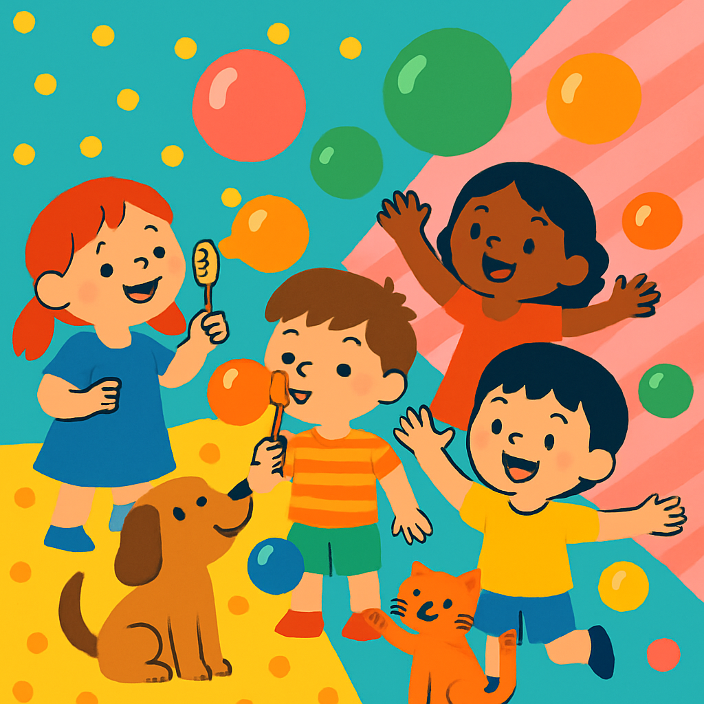 Bubble Bonanza Diamonded Painting Kits