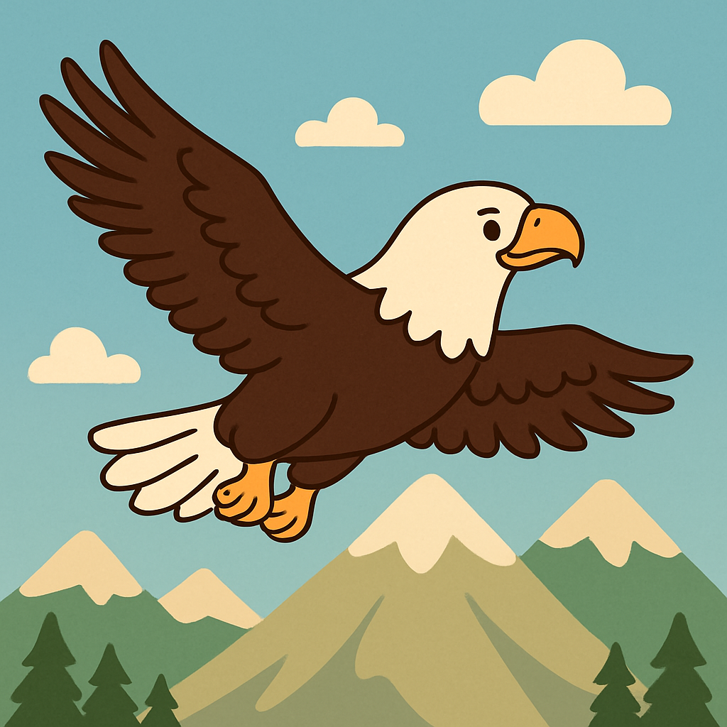Eager Eagle Expedition Diamonded Painting Kits