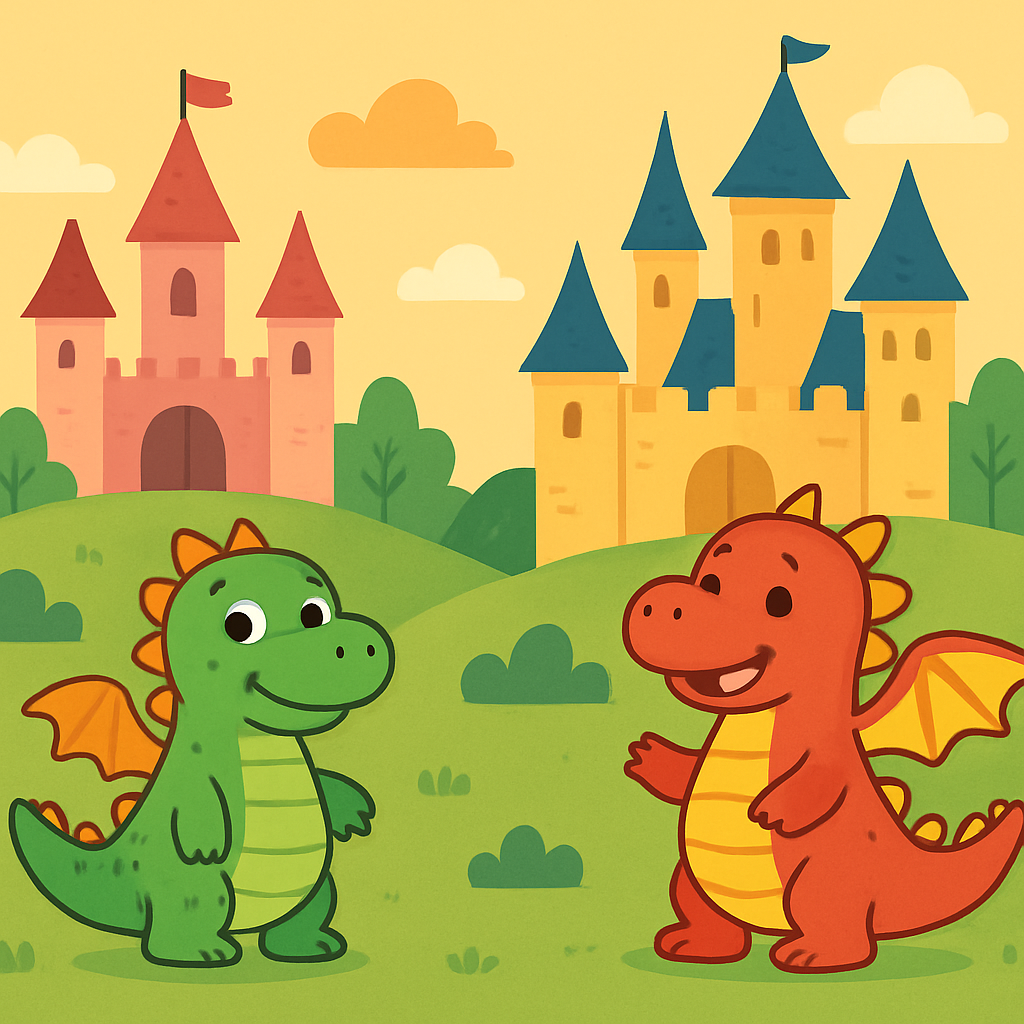 Fairy Tale Fort Diamonded Painting Kits