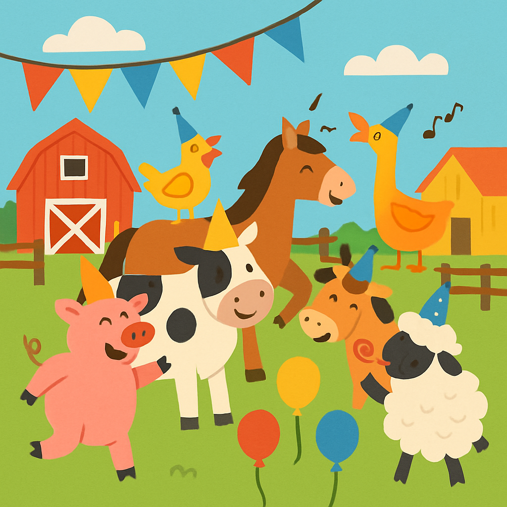 Funny Farm Fest Diamonded Painting Kits