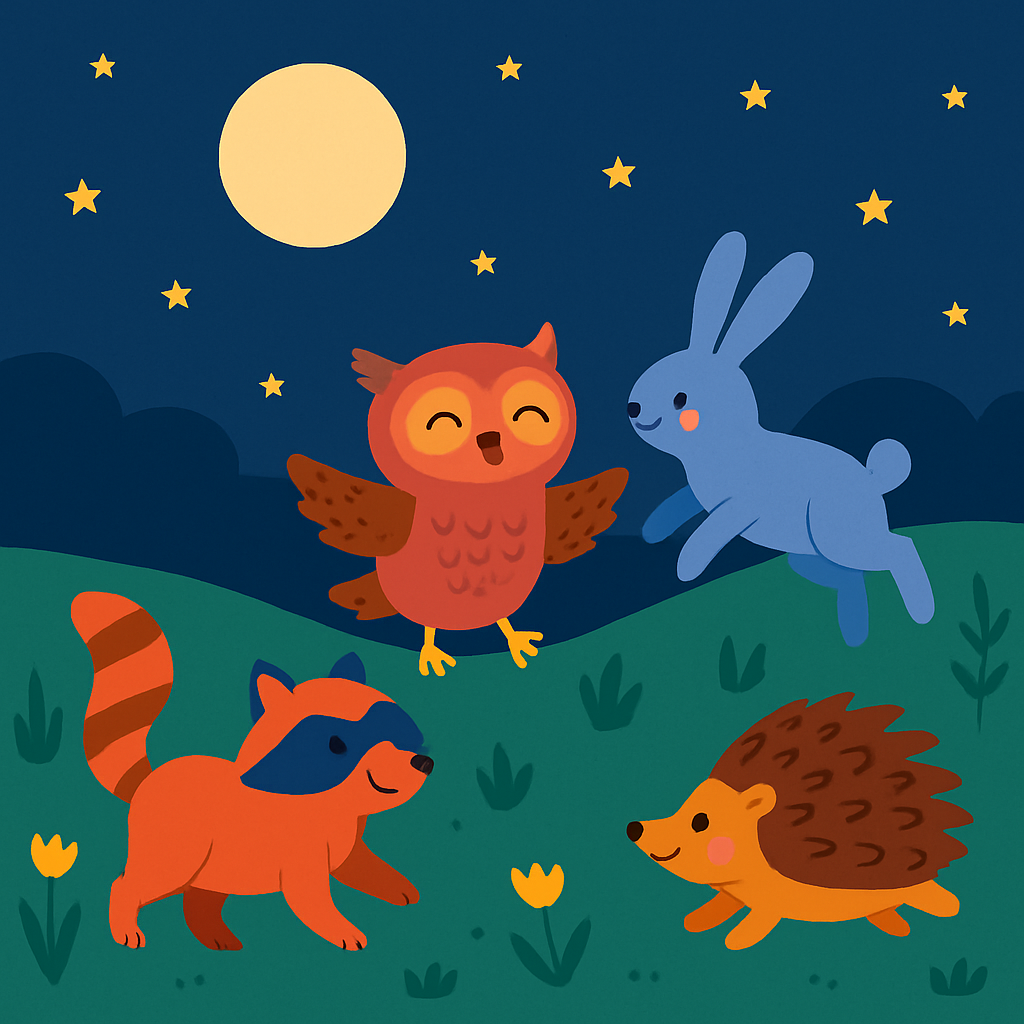 Mystery Of The Moonlit Meadow Diamonded Painting Kits