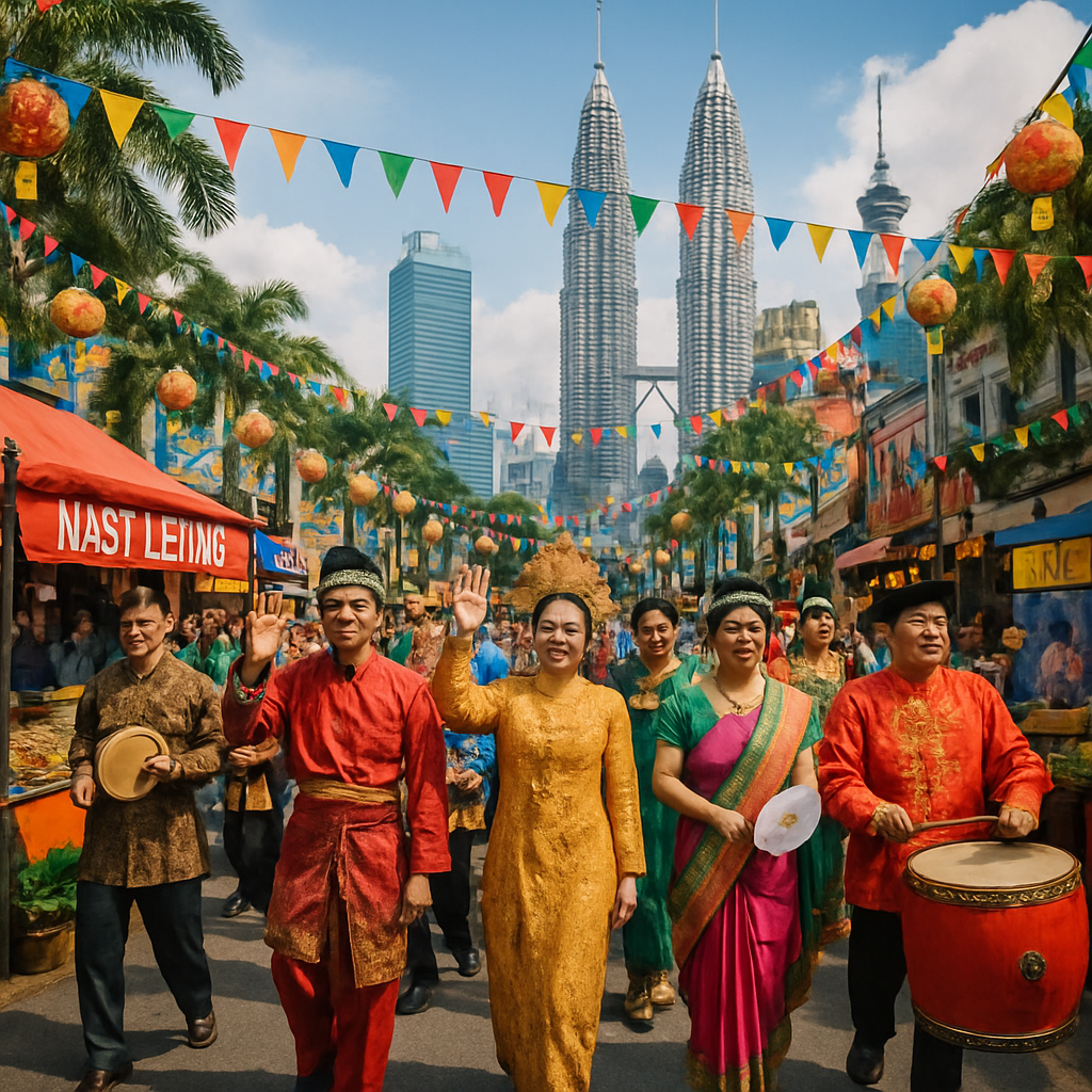 Karnaval Kuala Lumpur Paint By Diamonds Kits