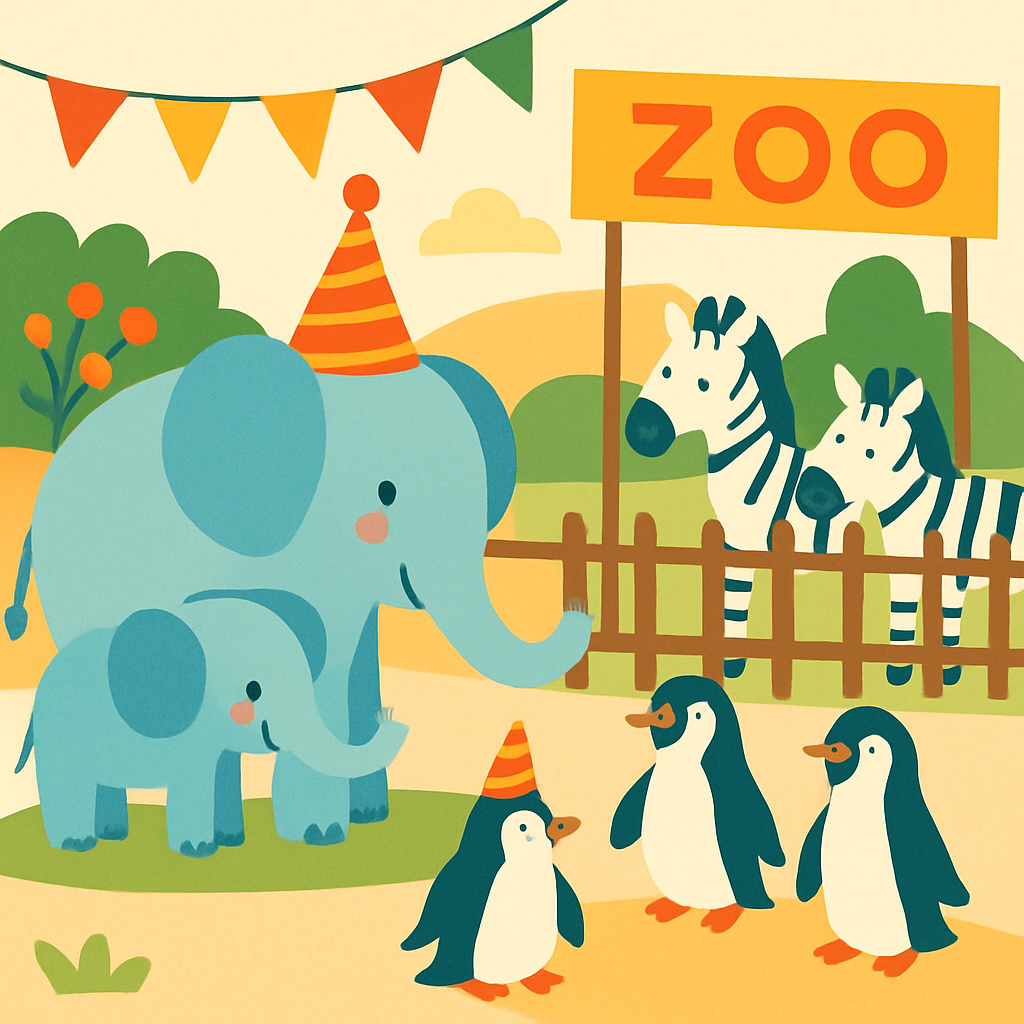 Zoo Friends Fiesta Diamonded Painting Kits