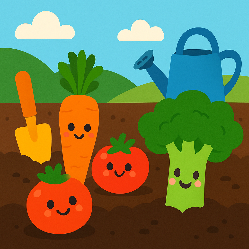 Vibrant Vegetable Variety Diamonded Painting Kits