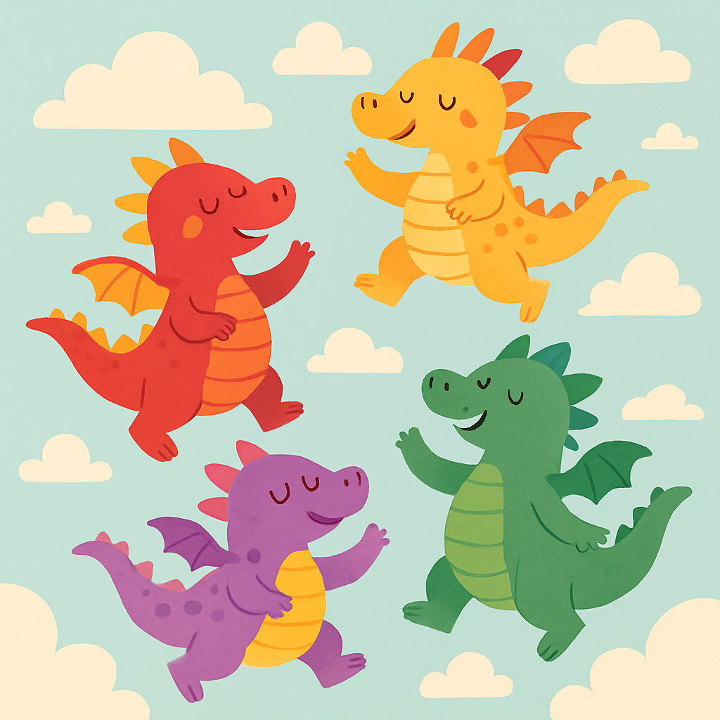 Dreamy Dragon Dance Diamonded Painting Kits
