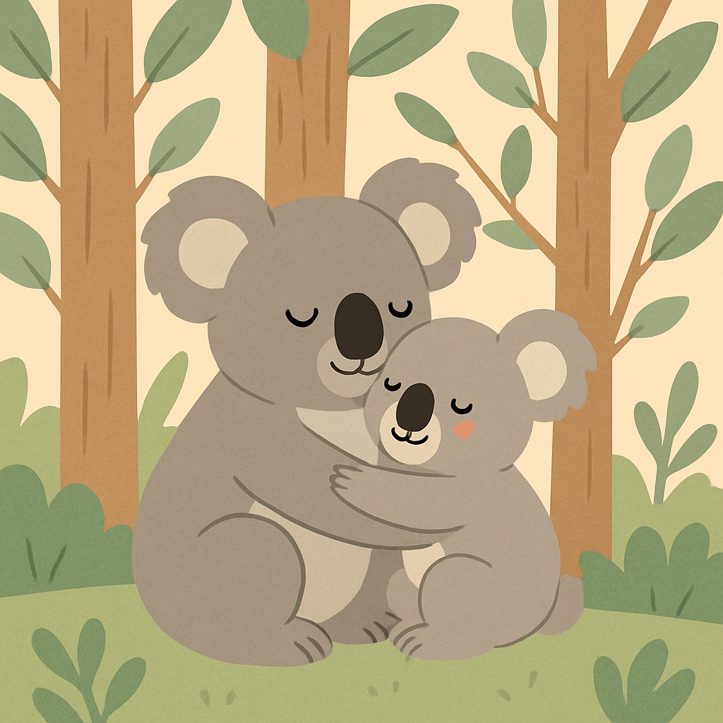 Kindness Koala Korner Diamonded Painting Kits