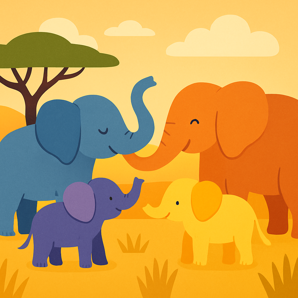 Gentle Giant Gathering Diamonded Painting Kits