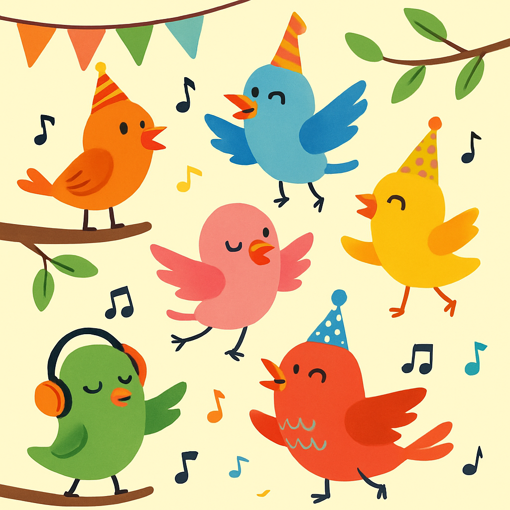 Feathered Fiesta Fun Diamonded Painting Kits