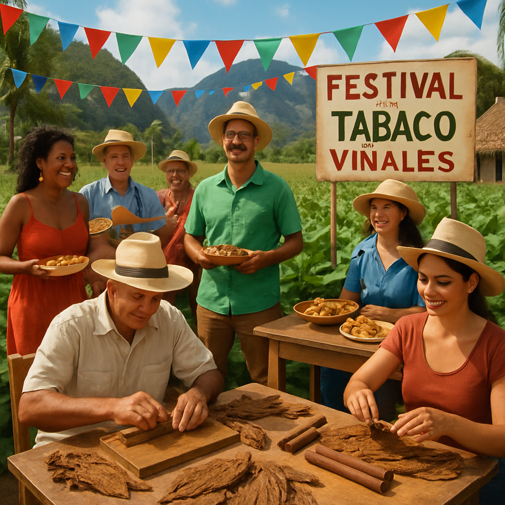 Vinales Tobacco Festival - Cuba Diamond Painting