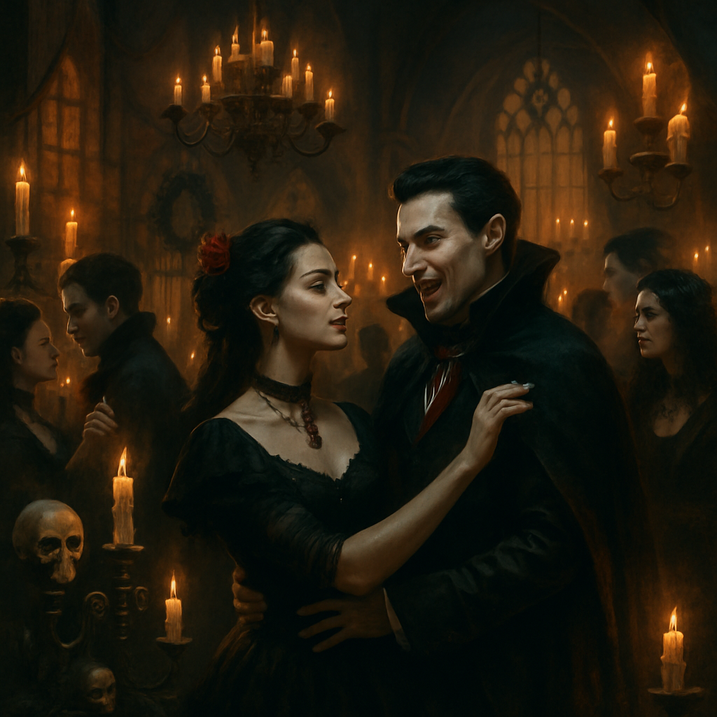 Vampires' Ball Painting Diamond Kit