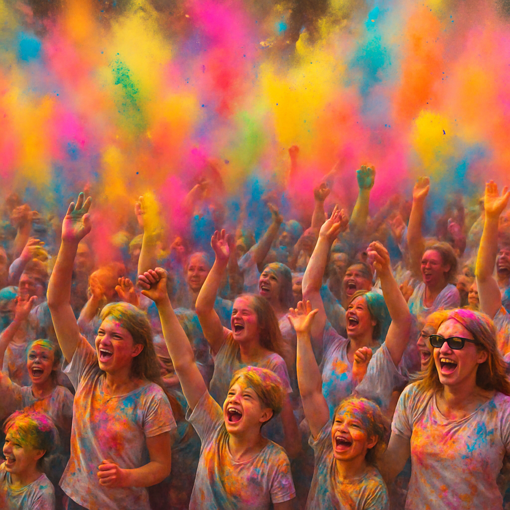 The Color Festival Painting Diamond Kit