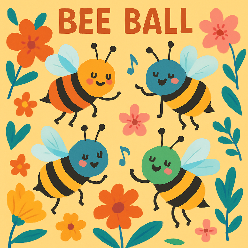 Busy Bee Ball Diamonded Painting Kits