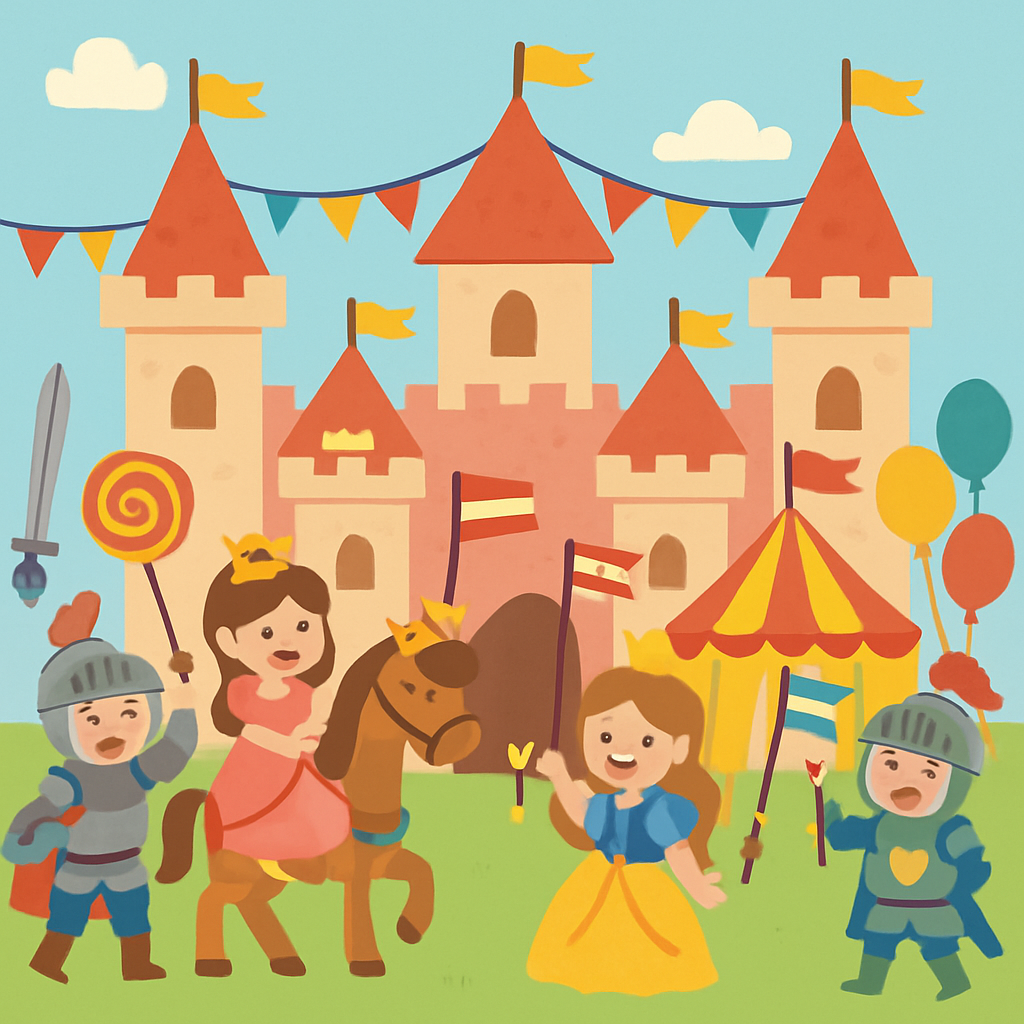 Royal Castle Carnival Diamonded Painting Kits