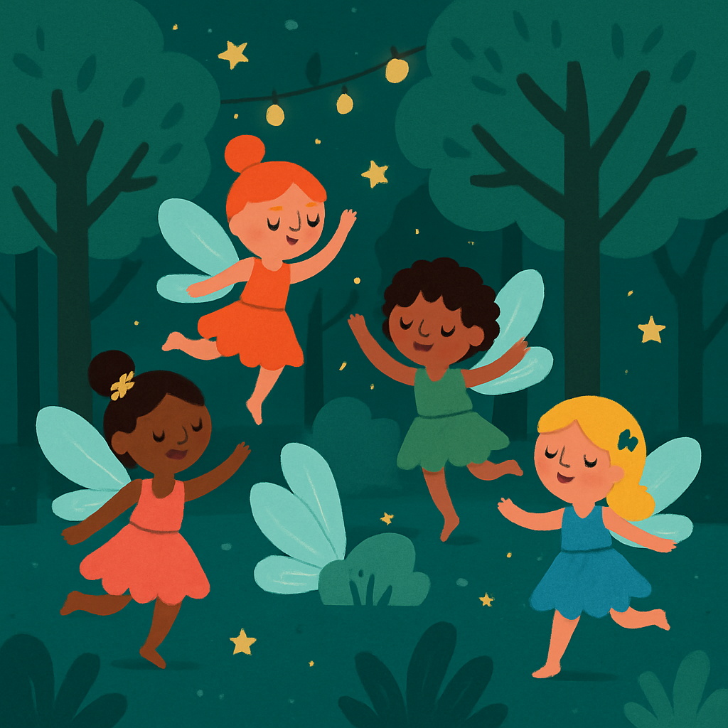 Fairy Forest Fiesta Diamonded Painting Kits