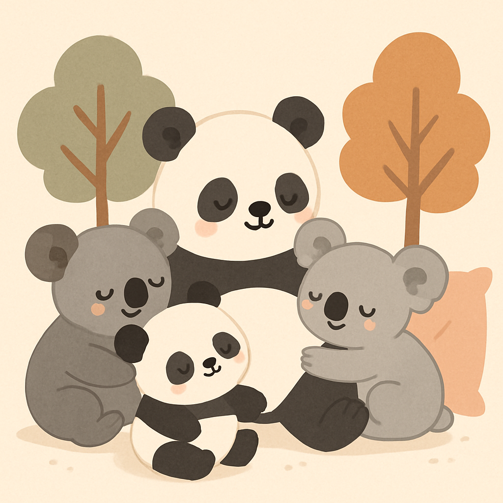 Cuddlebug Critters Diamonded Painting Kits