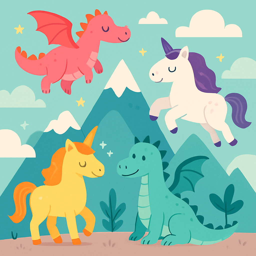 Mystic Mountain Marvel Diamonded Painting Kits