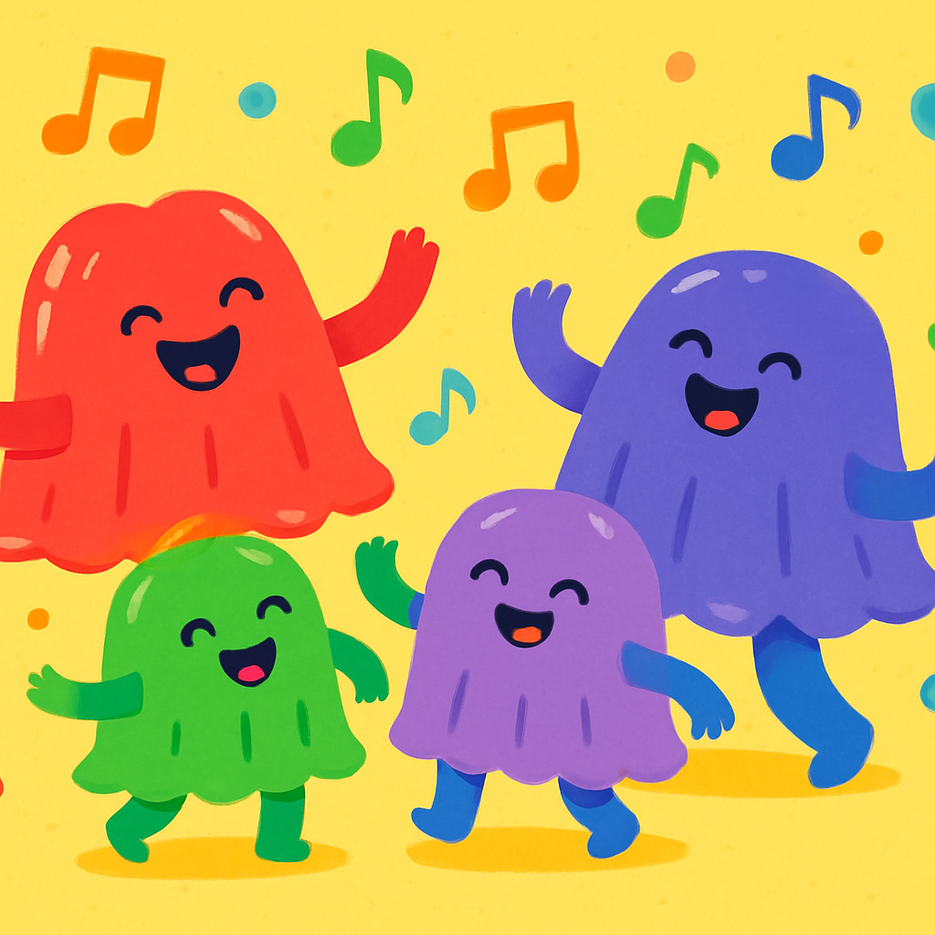 Joyful Jelly Jive Diamonded Painting Kits