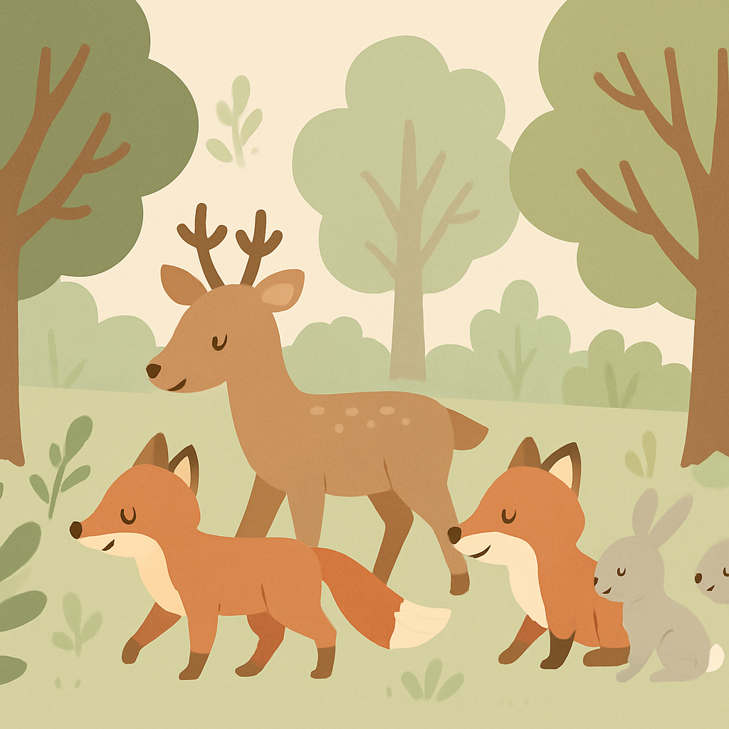 Woodland Wonder Walk Diamonded Painting Kits