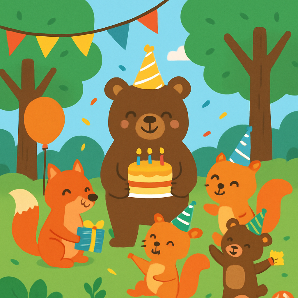 Festive Forest Frolic Diamonded Painting Kits