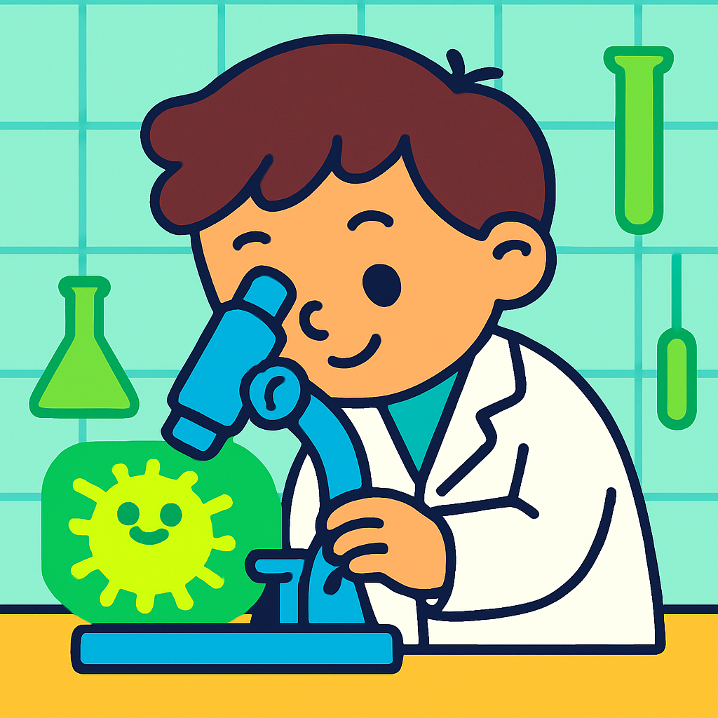Stargazer Microscope Club Painting by diamonds kit