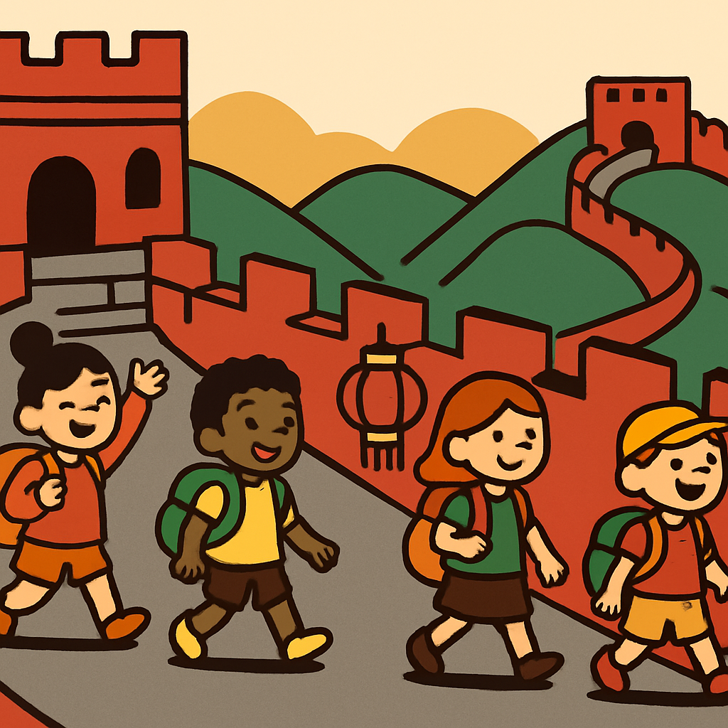 Great Wall Discovery Walk painting diamond kit