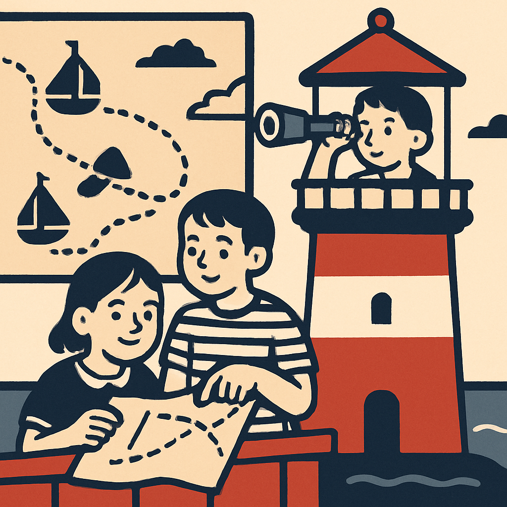 Historic Lighthouse Watch Paint by diamonds kits
