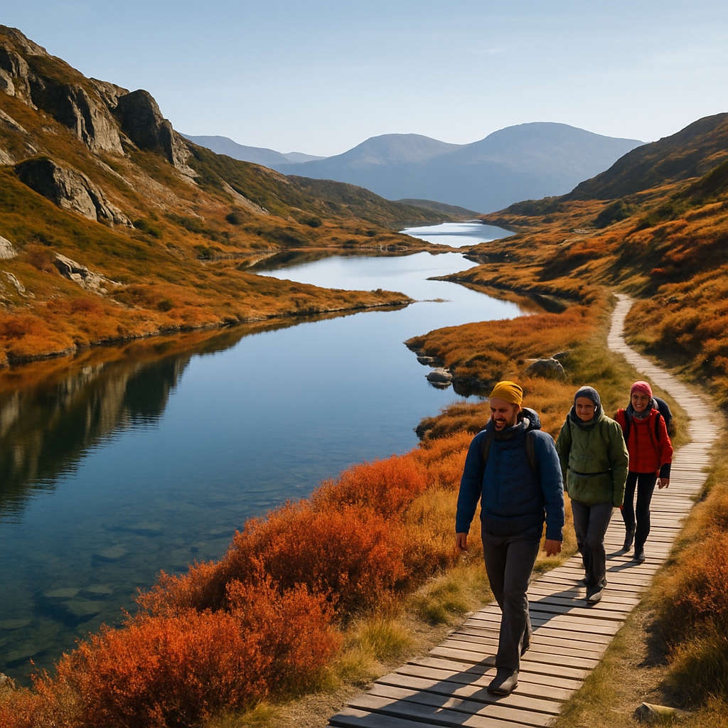 Rila Seven Lakes Autumn diamond painting