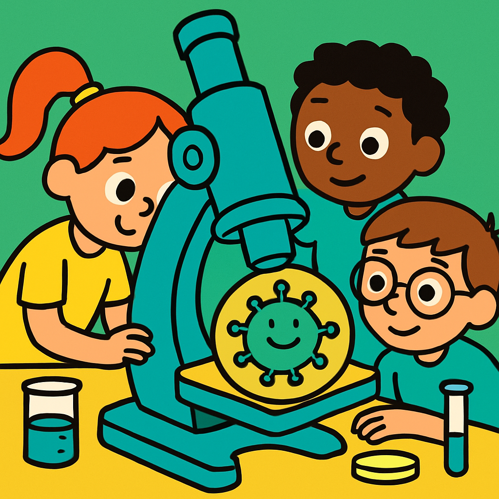 Microscope Mystery Club Paint by diamonds art