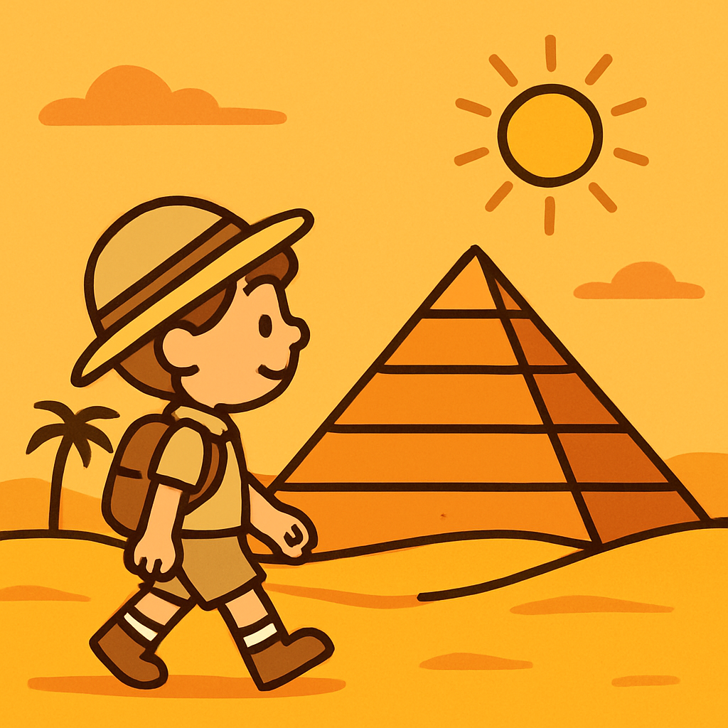 Ancient Pyramid Adventure DIY paint by diamonds