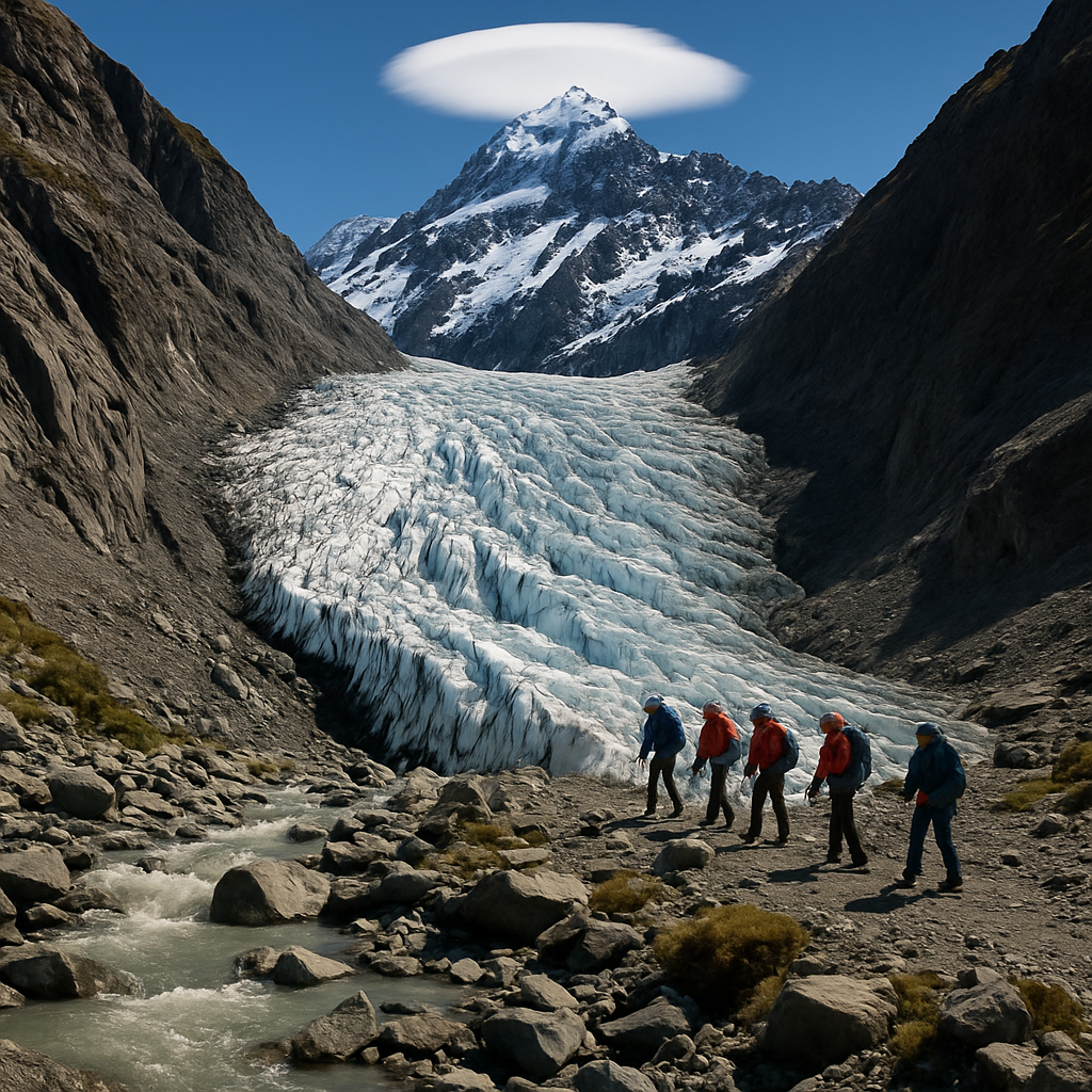 Aoraki Glacier Valley diamonded painting kits
