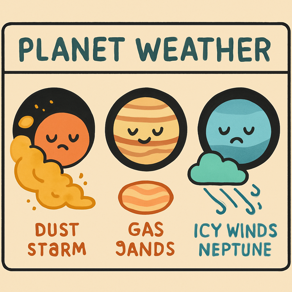 Planetary Weather Lab diamonded painting kits